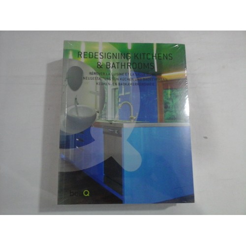   REDESIGNING  KITCHENS & BATHROOMS  (volum nou sigilat)    